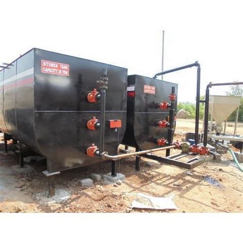 Automatic Asphalt Hot Mix Plant Capacity Tph At Set In Mehsana