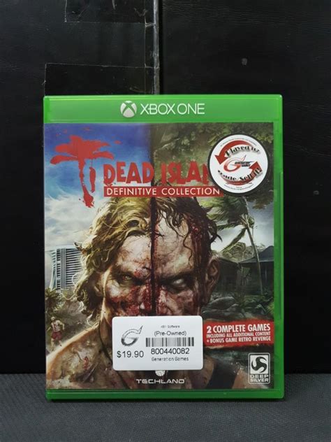 Xbox One Dead Island Definitive Collection Used Game Video Gaming Video Games Xbox On Carousell