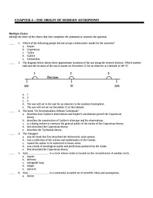 Free Editable Space And Astronomy Templates In Ms Word Doc