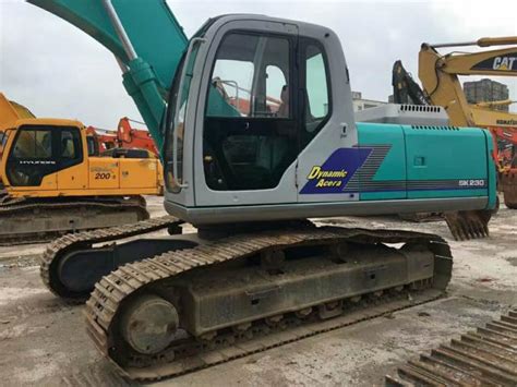 Mitsubishi Engine Ton Weight Sk Used Kobelco Excavator