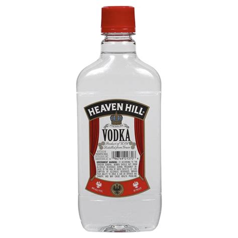 Heaven Hill Vodka 175l Legacy Wine And Spirits