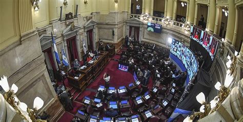 El Senado Convirtió En Ley La Reforma En El Impuesto A Las Ganancias Y El Monotributo El Litoral