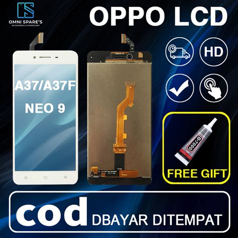 Jual ORIGINALLCD OPPO A37 A37F NEO 9 FULLSET ORIGINAL LAYAR HP