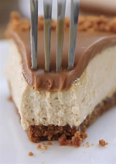 Easy No Bake Lotus Biscoff Cheesecake Marias Kitchen