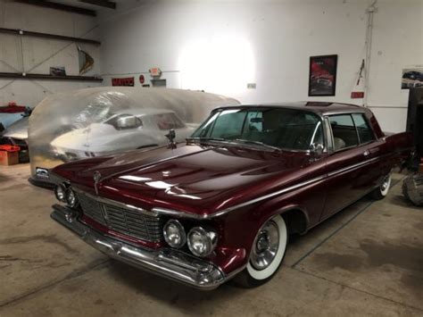 1963 Imperial Crown Coupe By Chrysler For Sale Chrysler Imperial 1963