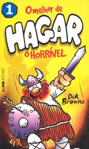 MELHOR DE HAGAR O HORRÍVEL O V 1 Dik Browne L PM Pocket A