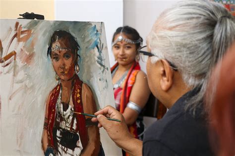 Fine Art Education In Nepal Gains Force Awaits Fine Tuning