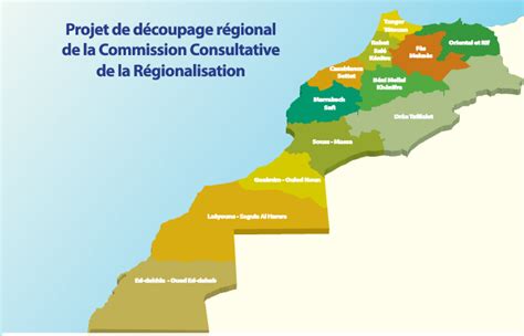 Maroc de la régionalisation administrative à la régionalisation avancée