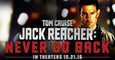 ดูหนัง แจ็ค รีชเชอร์ ยอดคนสืบระห่ำ 2 2016 Jack Reacher Never Go Back