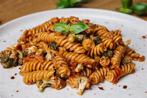 Broccoli Pasta Veganer Wandel