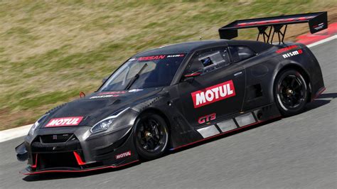 La Nouvelle Nissan Gt R Nismo Gt A Pris La Piste