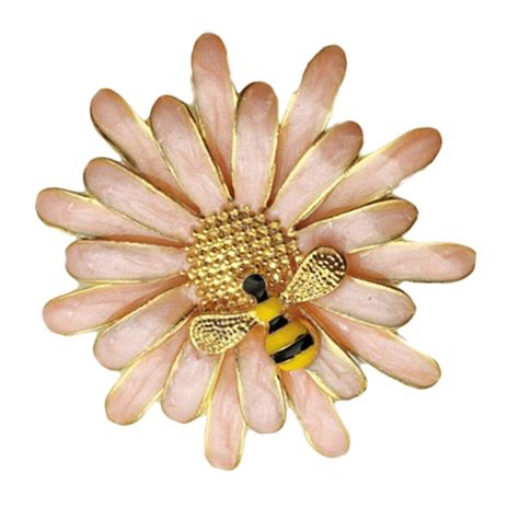 Daisy Bloem Vormige Legering Servetringen Bee Deco Grandado