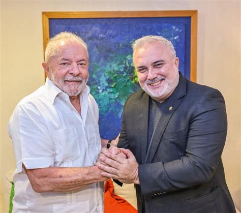 Lula Anuncia Senador Jean Paul Prates Como Presidente Da Petrobras