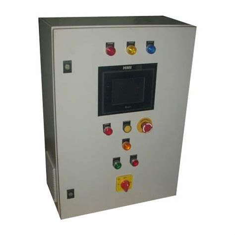 Electric Single Phase Automatic Plc Control Panel IP Rating IP33 At