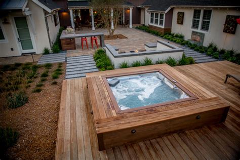 35 Hot Tub Deck Ideas and Designs [With Pictures]