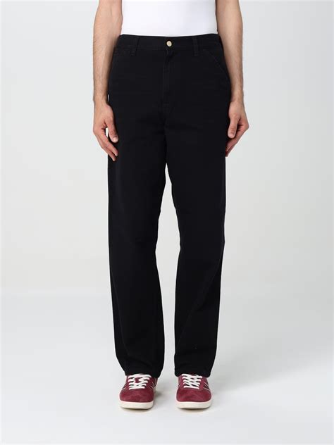 Carhartt Wip Outlet Pants Men Black Carhartt Wip Pants I031497 Online At Gigliocom