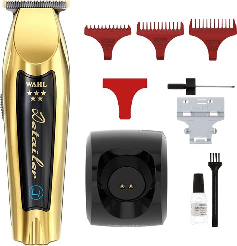 Wahl Star Tondeuse Sans Fil Dor E Professionnelle Coupe De Pr S