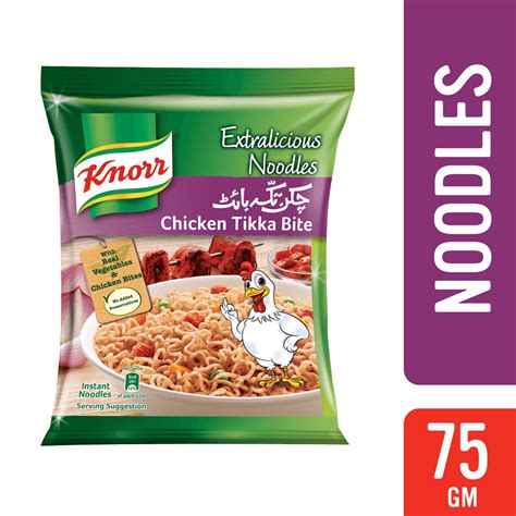 Buy Knorr Chicken Tikka Bite Noodles At Best Price GrocerApp