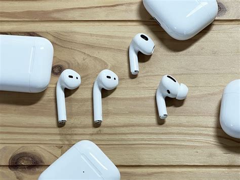 What Are The Different Types Of Airpods In 2022 Different Types