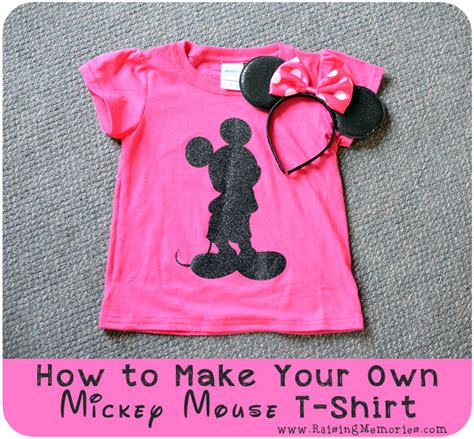 How To Make Your Own Disney T Shirts