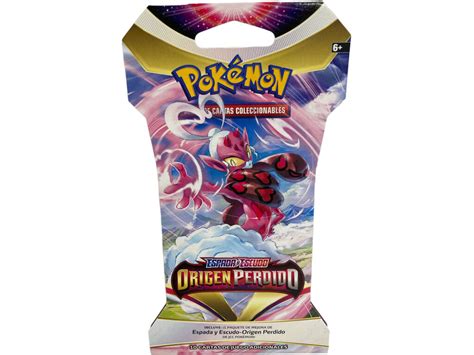 Pokémon TCG Sobre en Blister Espada y Escudo Origen Perdido Bandai