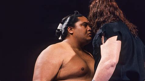 Yokozuna vs. giants: WWE Playlist | WWE