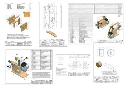 X Belt Grinder Plans Diy With Home Tools Etsy X Belt Grinder