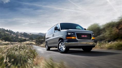 2018 GMC Savana Price Review Ratings Edmunds