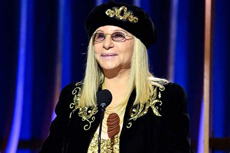 Barbra Streisand Gives Peak Babs In Beret And Sequins At 2024 Sag Awards