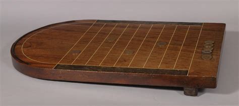 S/4672 Antique Victorian Mahogany Shove Halfpenny Board | BADA