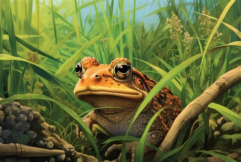 American Toad: A Hidden Gem of North American Wildlife