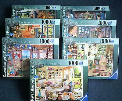 Ravensburger Puzzle 1000 Teile Serie My Haven EBay