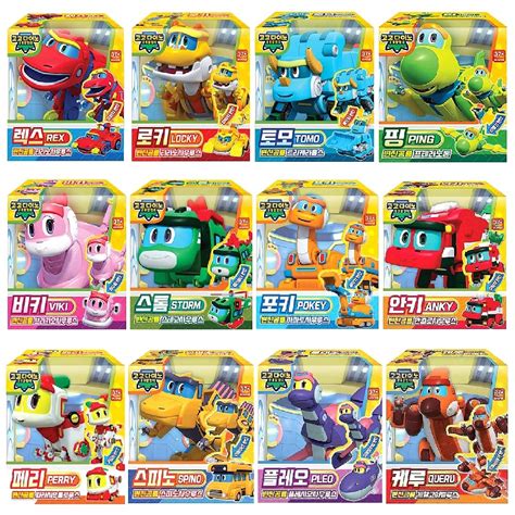 Buy Go Go Dino Rex Tomo Viki Ping Locky Storm And Pokey Anky Perry