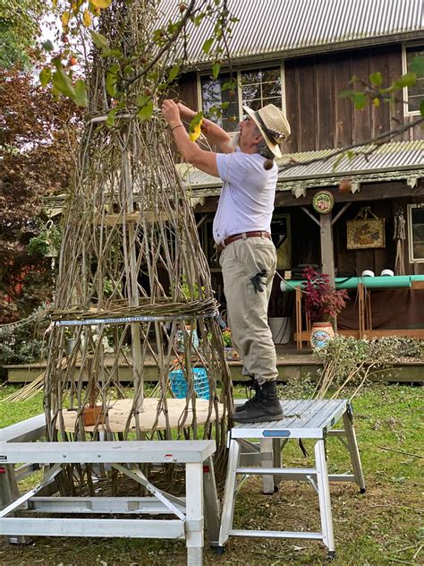 Woven Structures & Sculptures | Living Willow Farm — LIVING WILLOW FARM