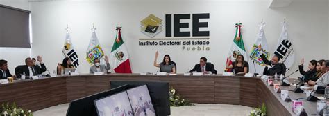 Iee Puebla Da Banderazo De Inicio Al Proceso Electoral Urbano