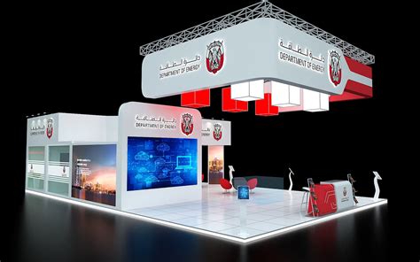 Exhibition design on Behance