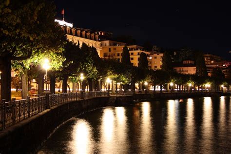 Lungolago Di Lugano Foto Immagini Paesaggi Laghi E Fiumi Natura