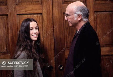 Alanis Morissette And Larry David In Curb Your Enthusiasm