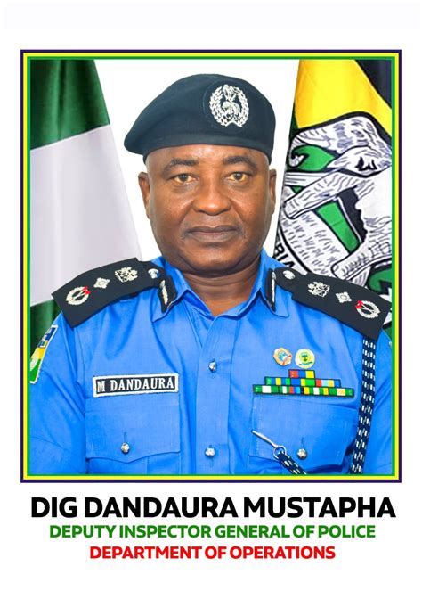 States Get New Cps As Igp Deploys New Digs To Key Departments