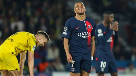 Psg Mbapp Non Poteva Finire Peggio Le Foto