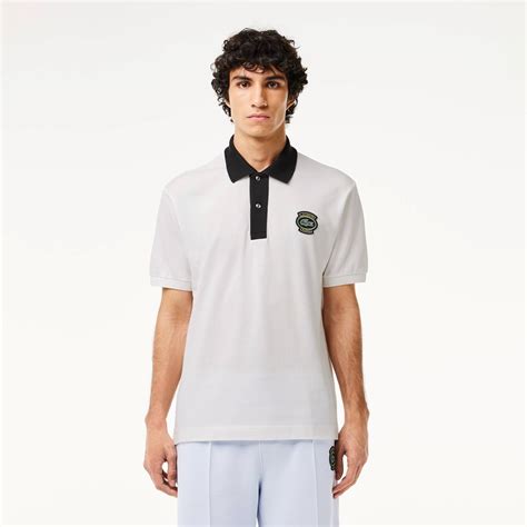 Lacoste Heritage Polo Shirt Men Short Sleeve Polos Flannels