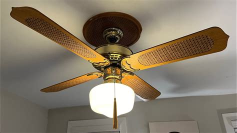 Casablanca Four Seasons Ceiling Fan Youtube