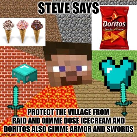 Minecraft Steve Imgflip