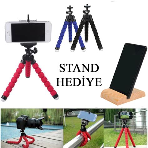 Ahtapot Selfie Tripod Cep Telefon Tutucu Cm Akrobat Stand Fiyatlar