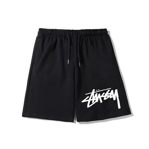 Stussy Shorts Black Base 915519 Stussy Exclusive Shop Stussy®