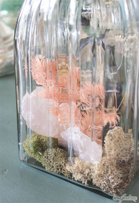 Homemade Potpourri Scent Jars Filled With Dried Botanicals