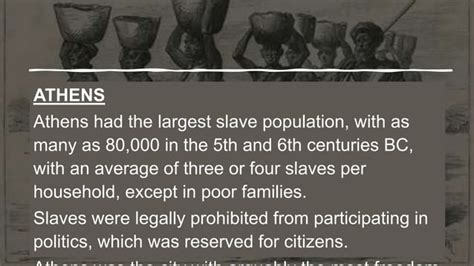 Slavery In The Ancient Greecepptx