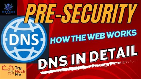 How The Web Works Dns In Detail Tryhackme Youtube