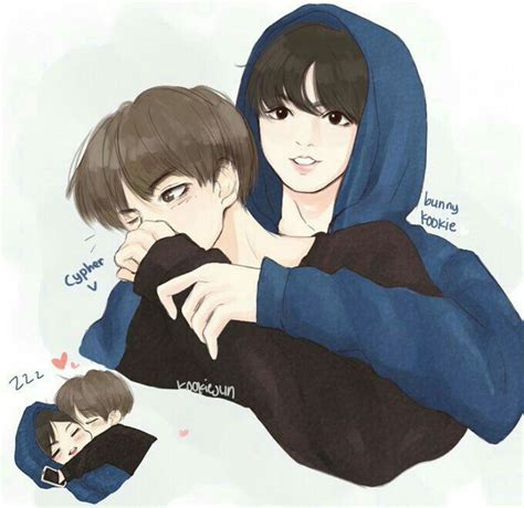 Kookv Vkook Fanart Chap Fanart Vkook Fanart Bts Fanart