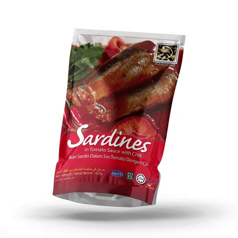 Sardine In Tomato Sauce With Chili 425g 230g D Heritage Brand Industry Leader In Meal